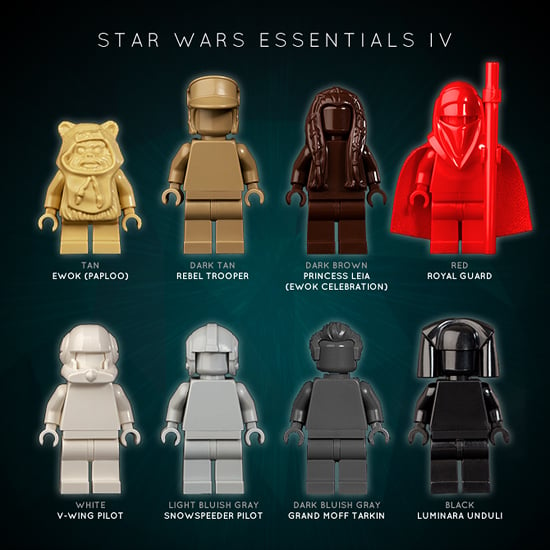 Luminara unduli lego cheap minifigure